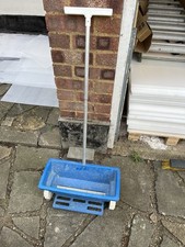 used grass seed spreader