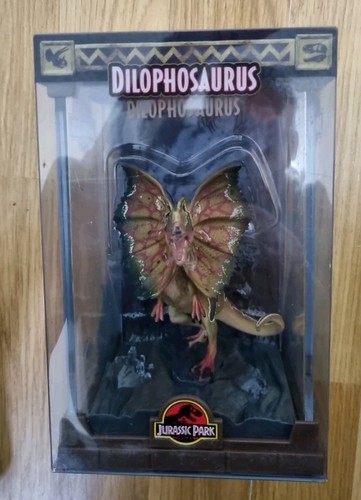 Jurassic park dilophosaurus - jurassic,