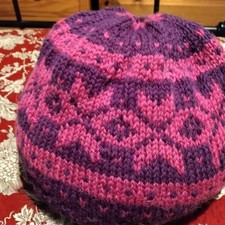 Home Knitted  Scandinavian