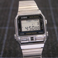 Vintage Casio Databank DBA-800 "Phone Dialer" [New Battery] - Rare Japan Import!
