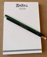 Ardbeg House Notepad and