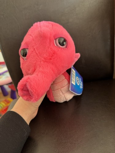 Ocean buddies pink seahorse - ocean,