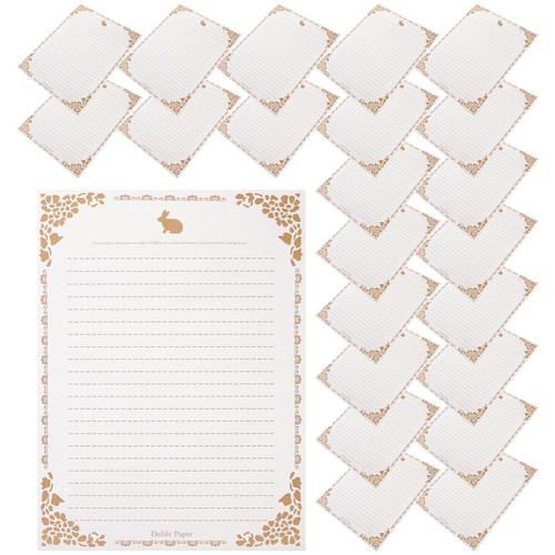 Sheets vintage letter - vintage,