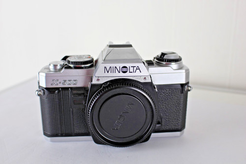 Minolta 500 slr film - minolta,