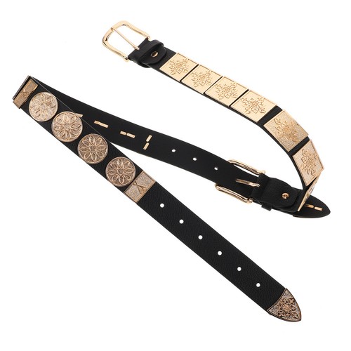 Double buckle belt waist for - buckle,