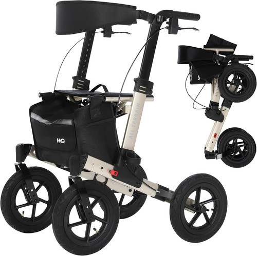 All terrain wheel rollator - 4,