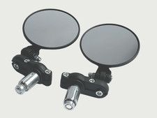 Left & Right Matt Black Bar