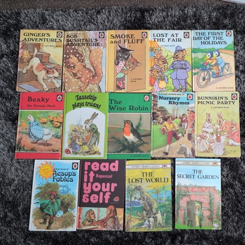 Vintage ladybird books inc - 14,