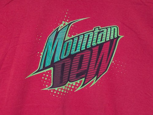 Mountain dew men - dew, t-shirt