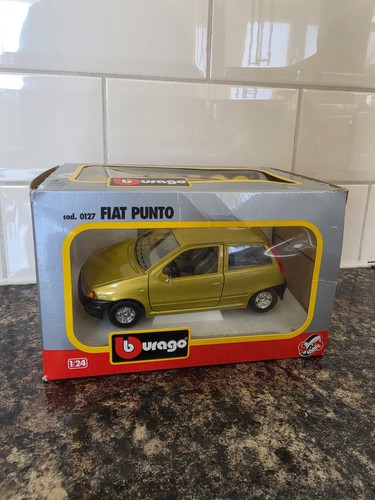 Bburago mk1 fiat - fiat, 1/24