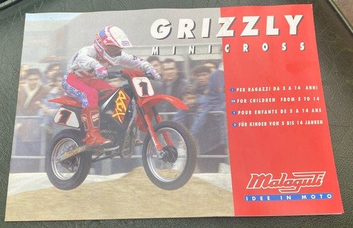 Malaguti grizzly mini - mini, cross