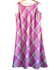 Pendleton 100% Linen Plaid