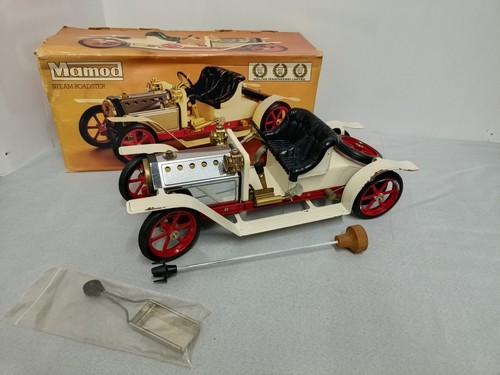 Mamod steam roadster - mamod,