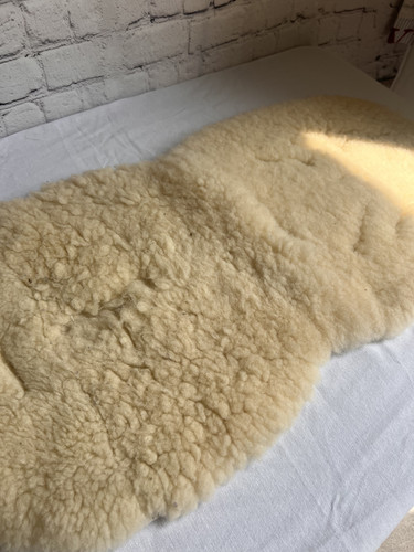 Luxury sheepskin pram - sheepskin, stroller