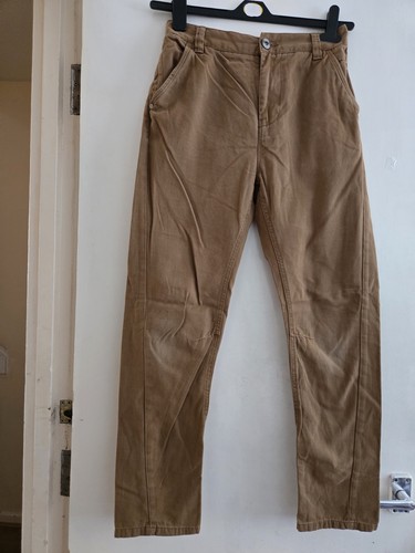 Boys brown chino trousers - trousers., age