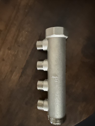 Plumbing distribution manifold - plumbing,