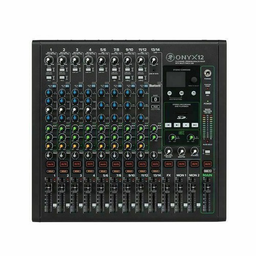 Mackie onyx12 channel - mackie, 12-channel