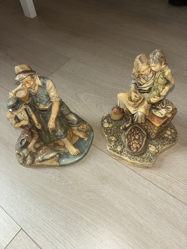 Vintage naturecraft figurines - vintage,
