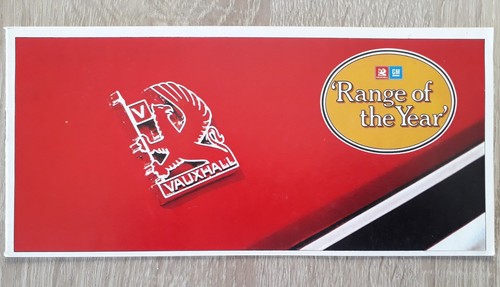 Vauxhall range brochure - range,