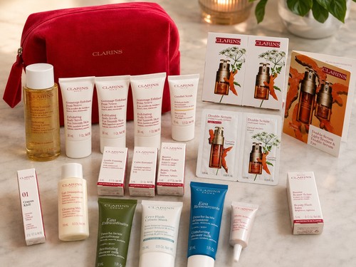 Huge clarins skincare - clarins, bundle