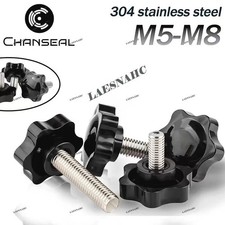 M5 M6 M8 Male Thread Plastic