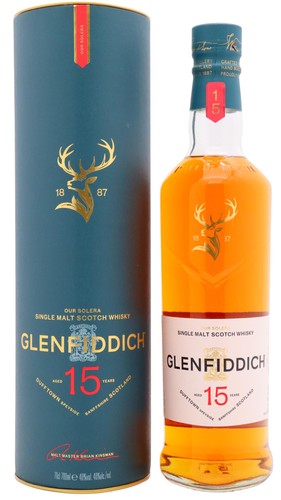 Glenfiddich solera reserve - solera,