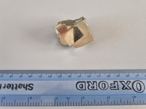Natural pyrite crystal cluster - pyrite,