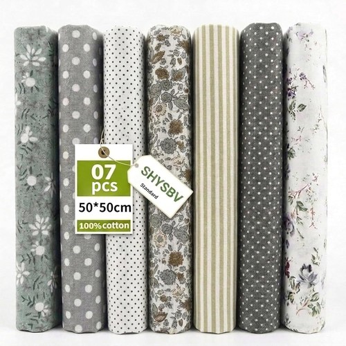 7pcs fat quarters fabric - quarters,