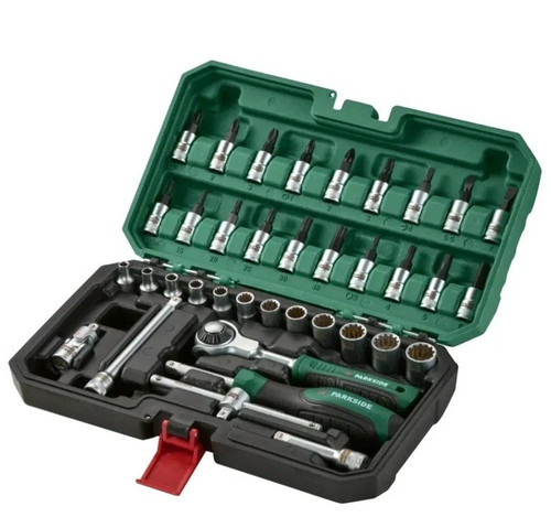 Parkside piece socket set - 37,