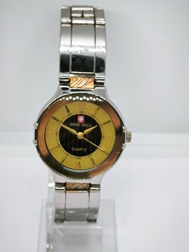 Swiss hills quarts watch - hills,