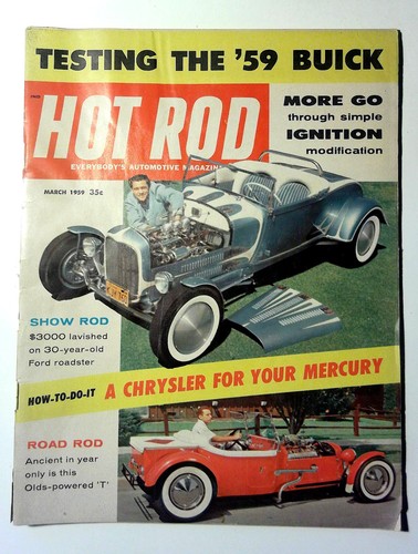 Hot rod car magazine vol - hot,