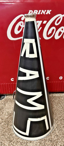 Cheerleader megaphone big 29 - megaphone,