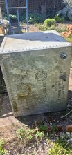 old Galvanised Riveted Water