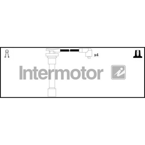Leads ignition cables kit - leads,