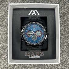 Mabz London Mens Black