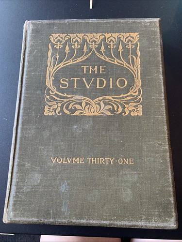The studio illustrated - the,