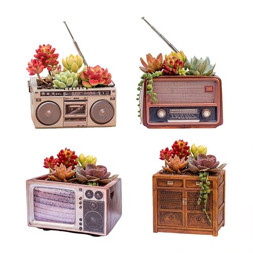 Retro radio recorder - radio,