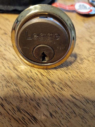 Legge cylinder lock with - lock, 4