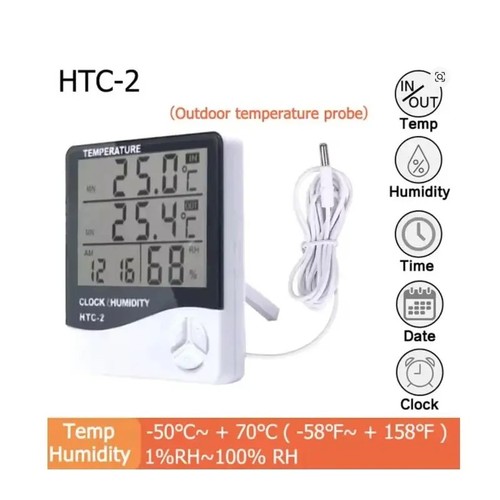 Lcd digital thermometer - lcd,