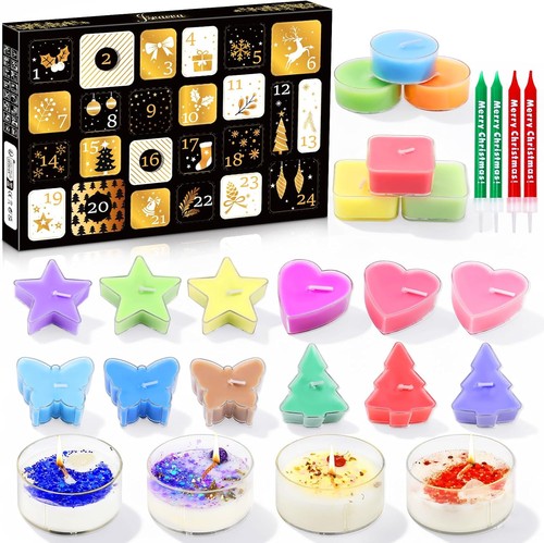 Candle advent calendar 2025 - advent,