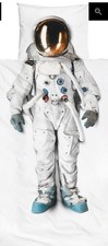 🧑‍🚀 🚀 Awesome single Duvet Set (Aspace) 🩶