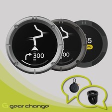 Beeline Moto II 2 - Motorcycle GPS Sat Nav System  (Free Bar Mount & Case)