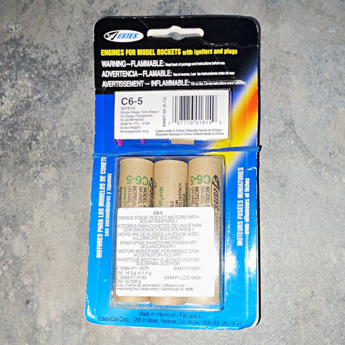 Estes model rocket - model,