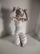 Vintage Lladro Figurine Rumba