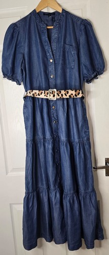 Myleen klass blue denim dress - myleen,