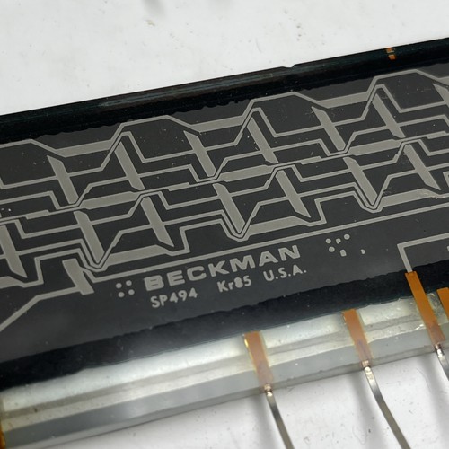 Vintage beckman sp494 kr85 - beckman,