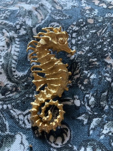 Vintage jonnette seahorse - jonnette?,