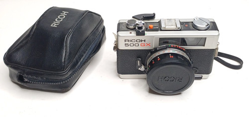 Ricoh 500gx 35mm rangefinder - ricoh,