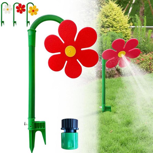 Crazy dancing daisy sprinkler - crazy,