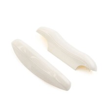 Remote Key Case Protection Shell Cover Fit Porsche Cayenne Panamera 17-20 white